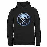 Men's Buffalo Sabres Rinkside Pond Hockey Pullover Hoodie - Black,baseball caps,new era cap wholesale,wholesale hats